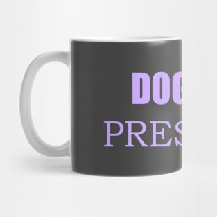 Doghair Presents Text - Lilac Mug